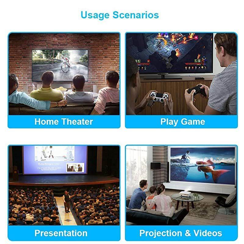 to HDMI, to HDMI Converter, Audio Converter with USB Charge Cable, Mini AV 3CVBS Composite Cable to 1080P HDMI Adapter Supporting Laptop PAL NTSC PC PS3 PS4 TV STB VHS VCR Camera DVD