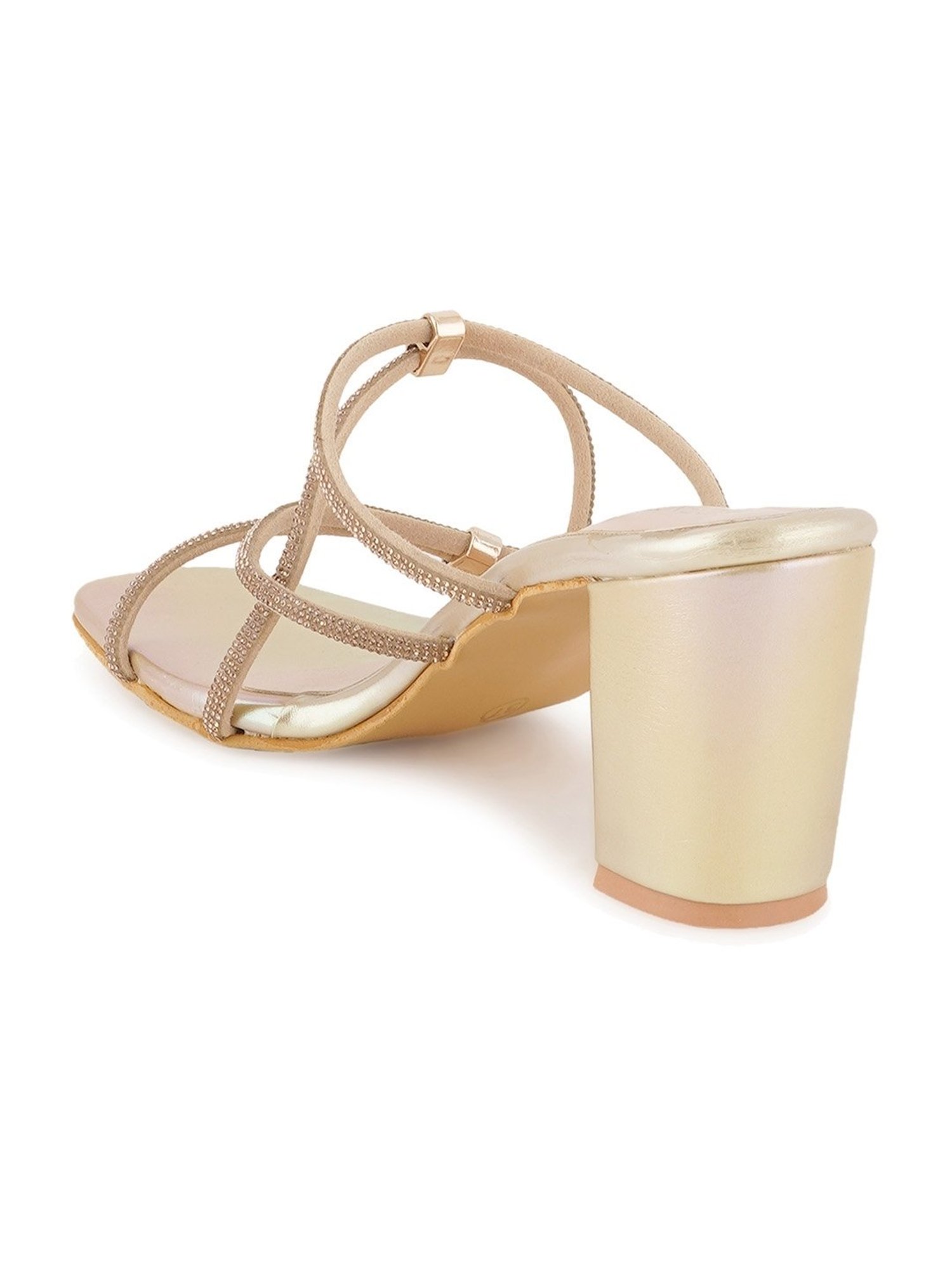 Scentra Women's Multicolored Ethnic Sandals