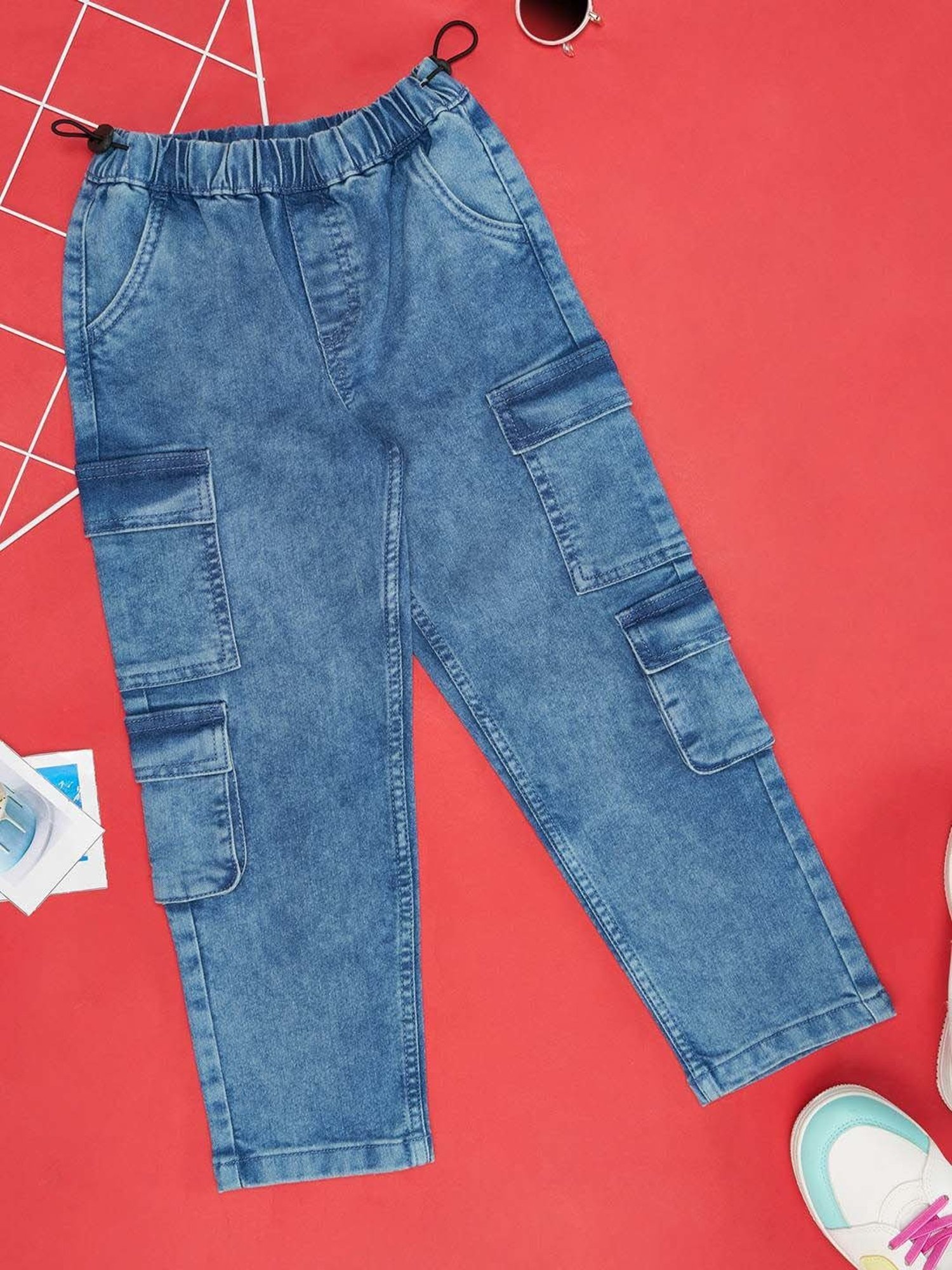 Girls ONLY Girls Black Flared Fit Jeans