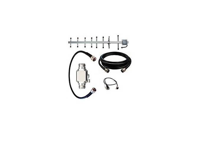 High Boost Directional Antenna Kit for Cradlepoint MC400 Modular Modem, 20 ft Cable