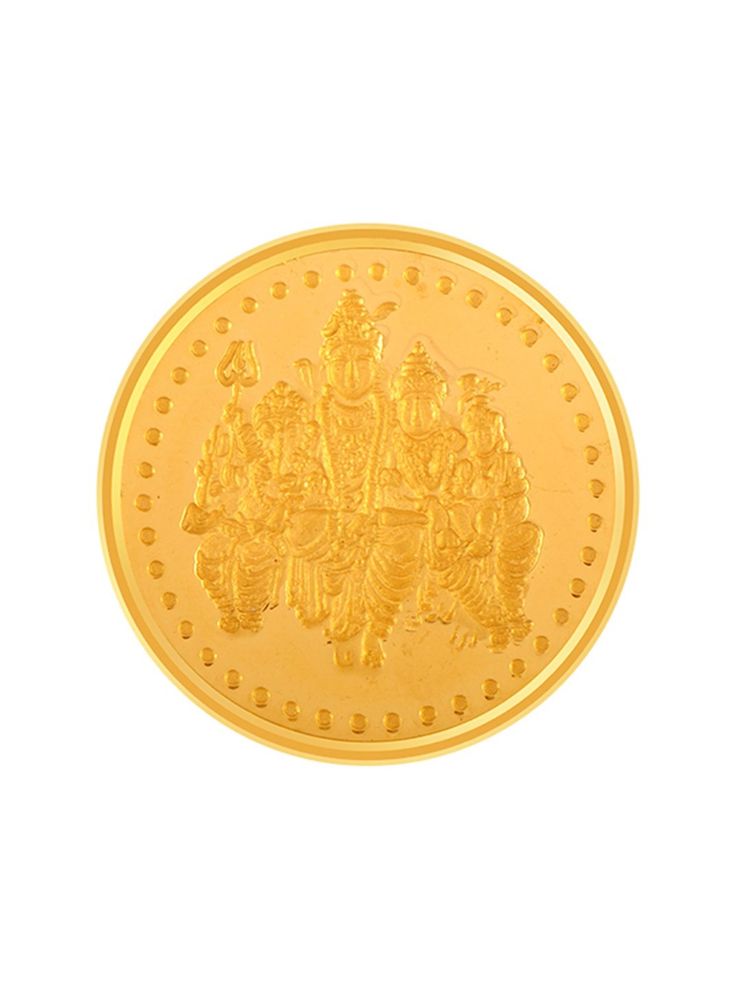 P.C. Chandra Jewellers 24k (995) 5gm Gold Coin
