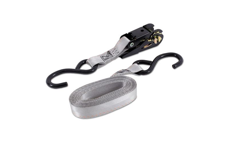 Keeper Ratchet Tie-Down Strap 1in x 14ft 15000lb S-Hook Ends 05514