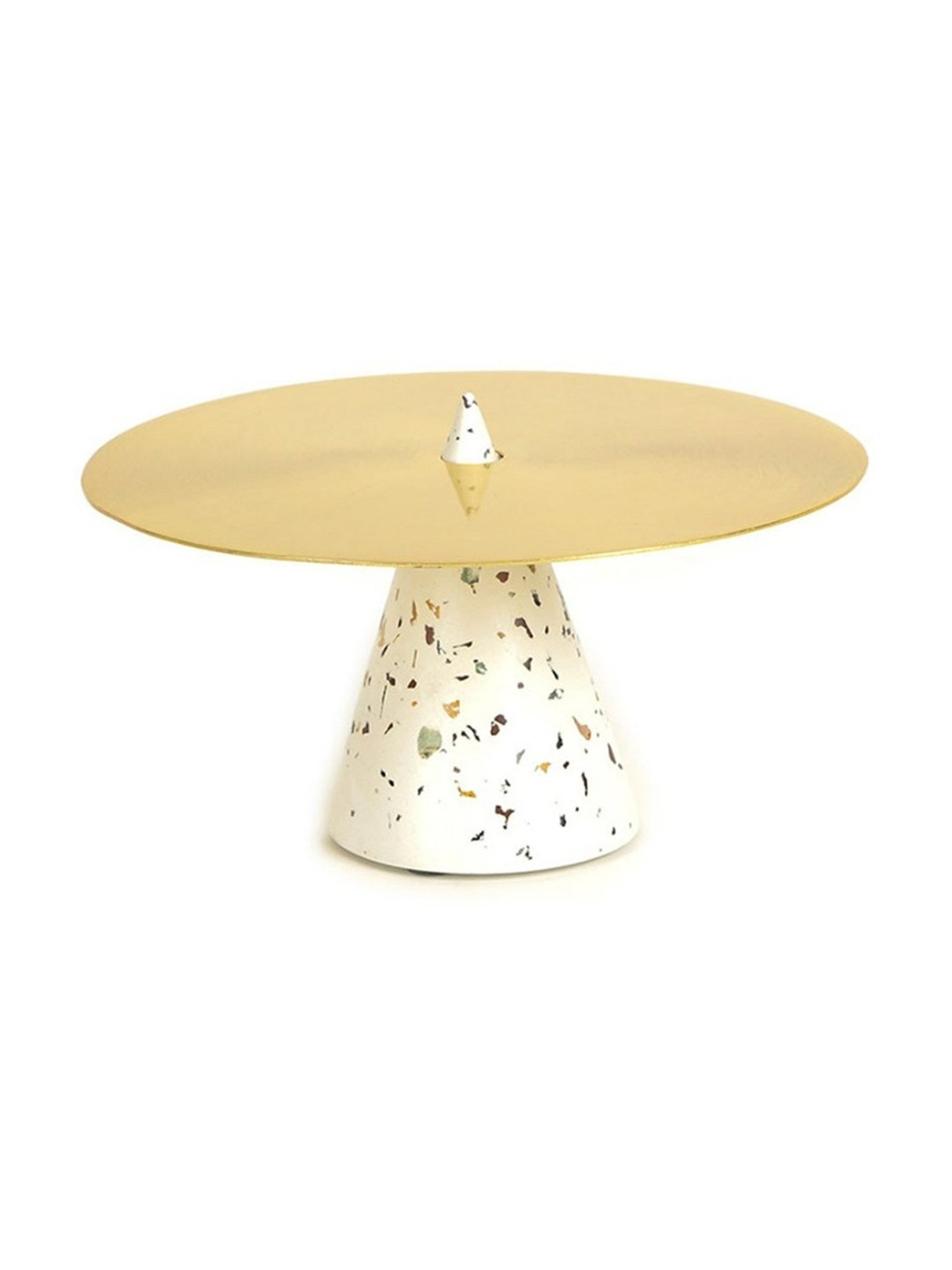 2ct Tiered Tray White - Bullseye's Playground™