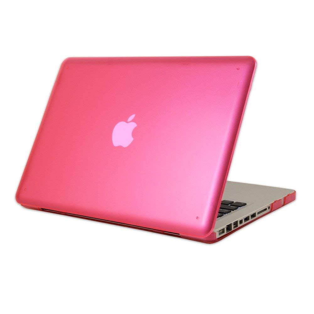 iPearl mCover Hard Shell Case with FREE keyboard cover for Model A1278 13-inch Regular display Aluminum Unibody MacBook Pro - PINK