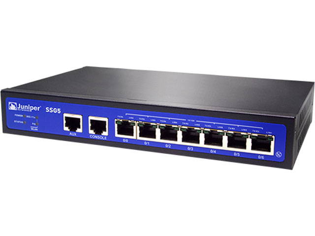 Juniper SSG 5 Firewall