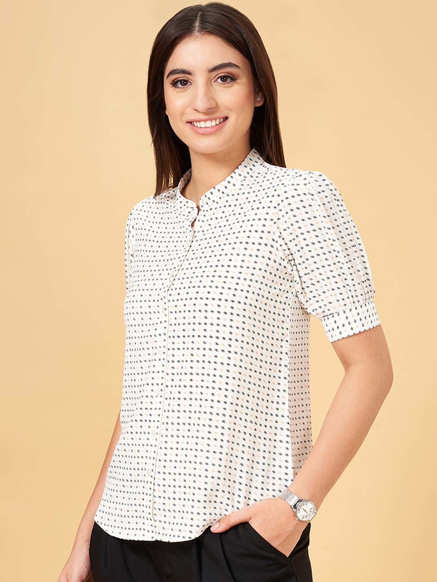 Nino Bambino Multicolor Printed Long Shirt