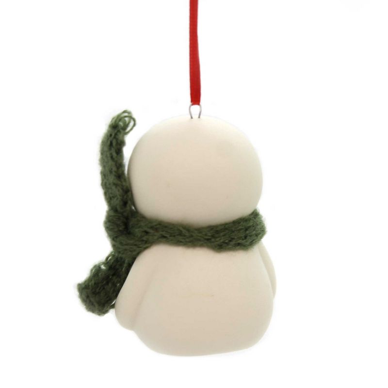 Holiday Ornaments 2.5" Genuinely Hand-Crafted Snowpinions Department 56  -  Tree Ornaments