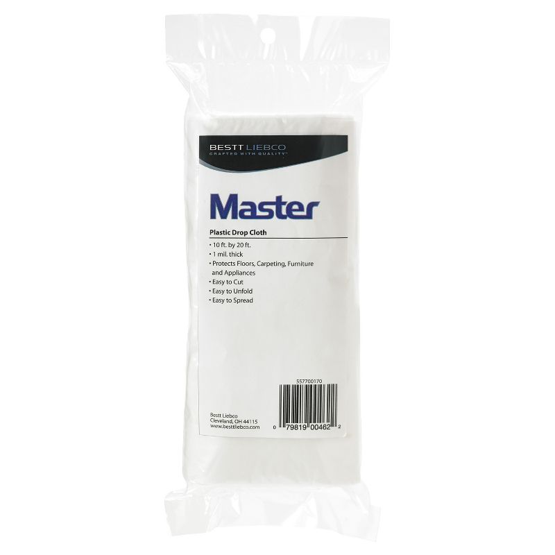 Master Drop Cloth 10' x 20'