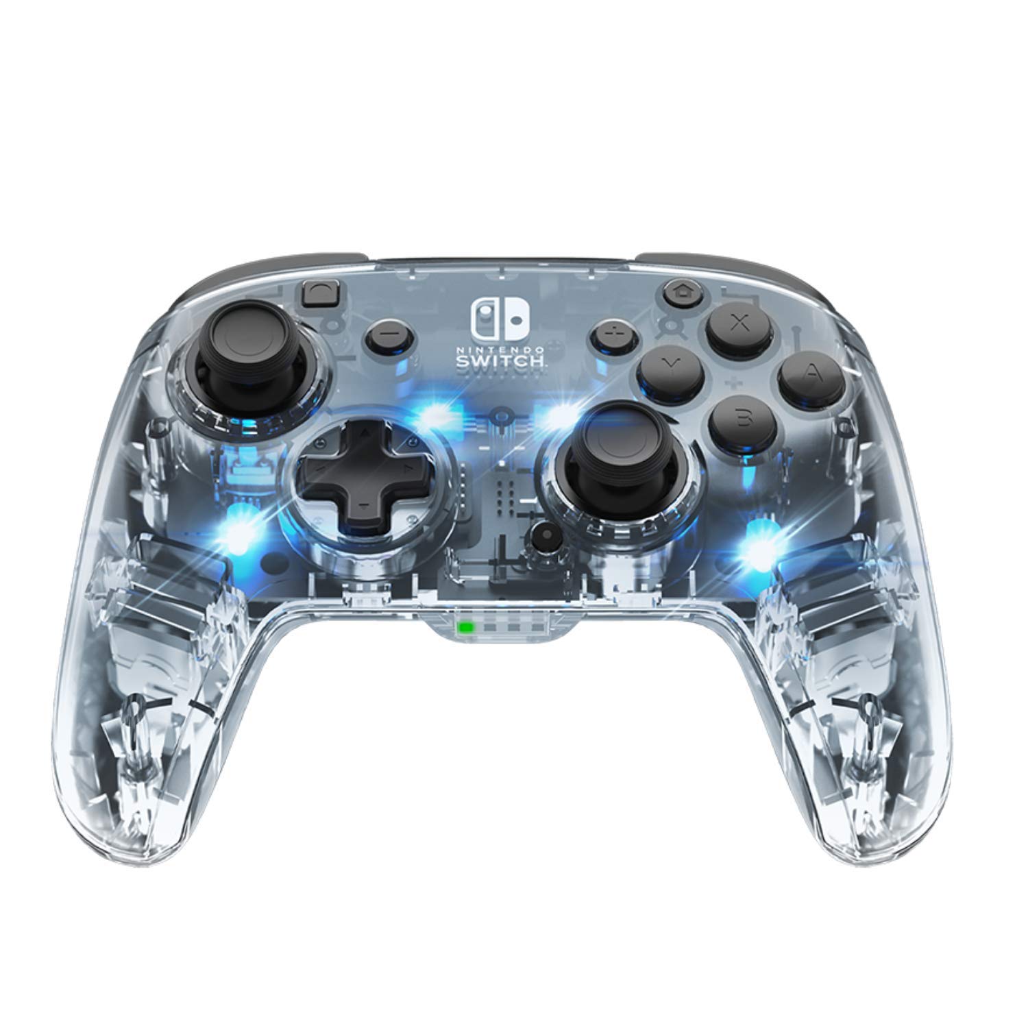 Prismatic LED Deluxe Wireless Controller: Multicolor - Nintendo Switch