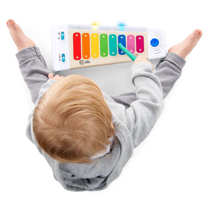 Baby Einstein Magic Touch Xylophone Wooden Musical Toy with Lights