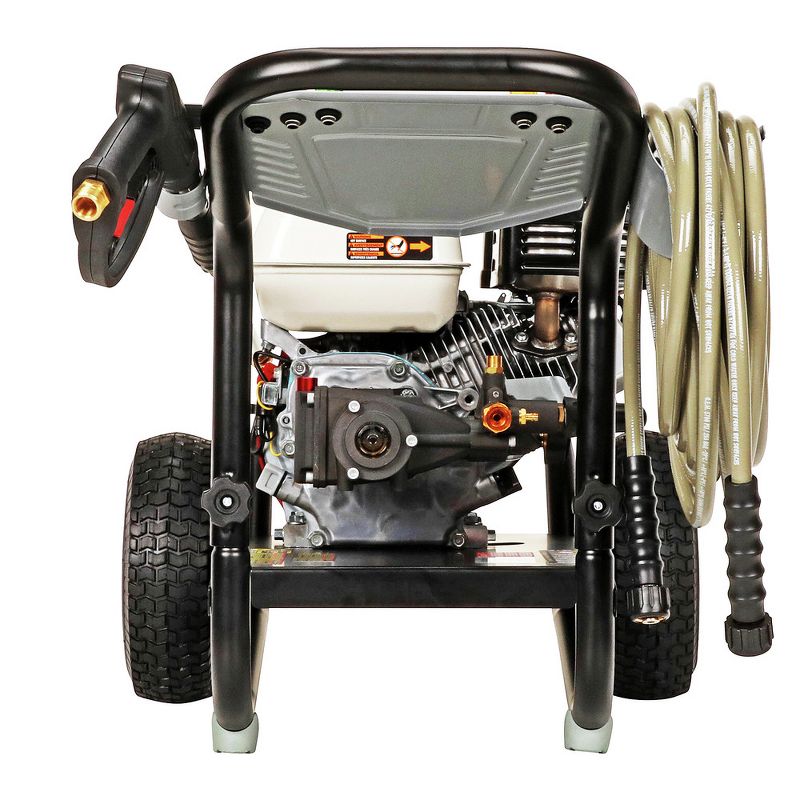 Simpson 61014 3500 PSI at 2.5 GPM HONDA GX200 with AAA AX300 Axial Cam Pump Cold Water Professional Gas Pressure Washer