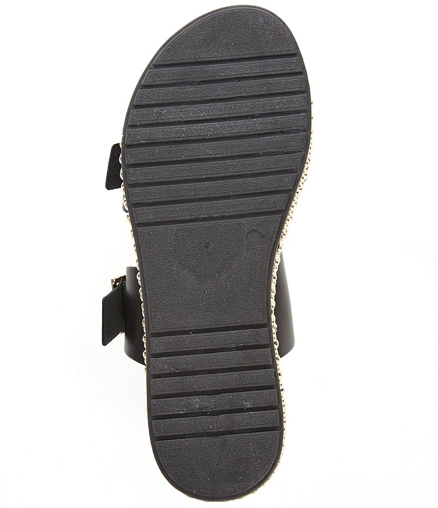 Carvela Leather Khain Beaded Detail Mules