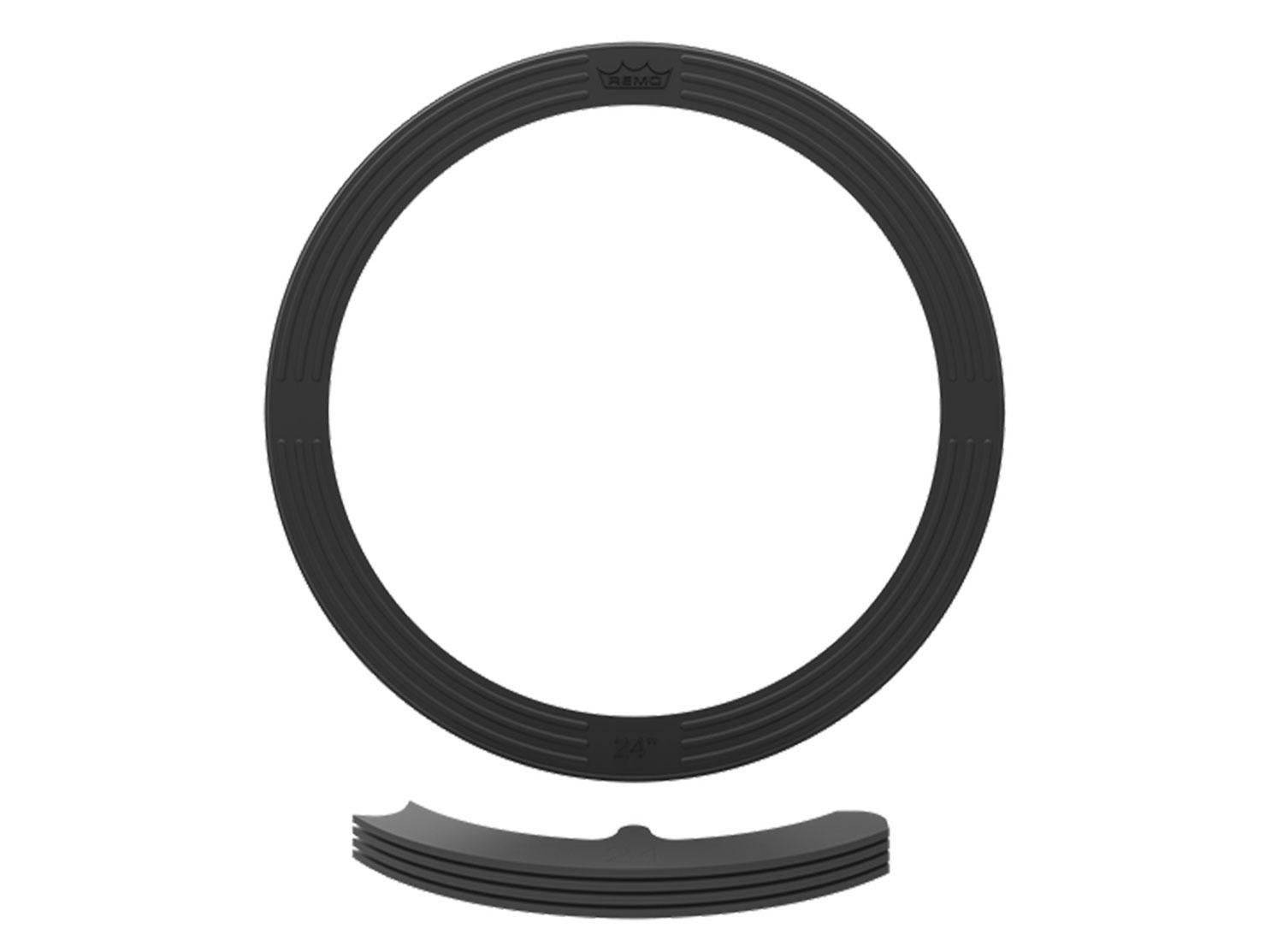 Remo 24" External Sub Muff'l Bass Drum Dampening System