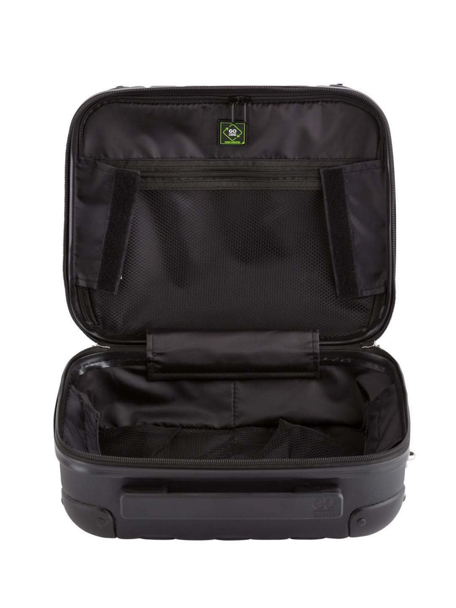 Carpisa Black Gotech Green Beauty Mini Vanity Bag