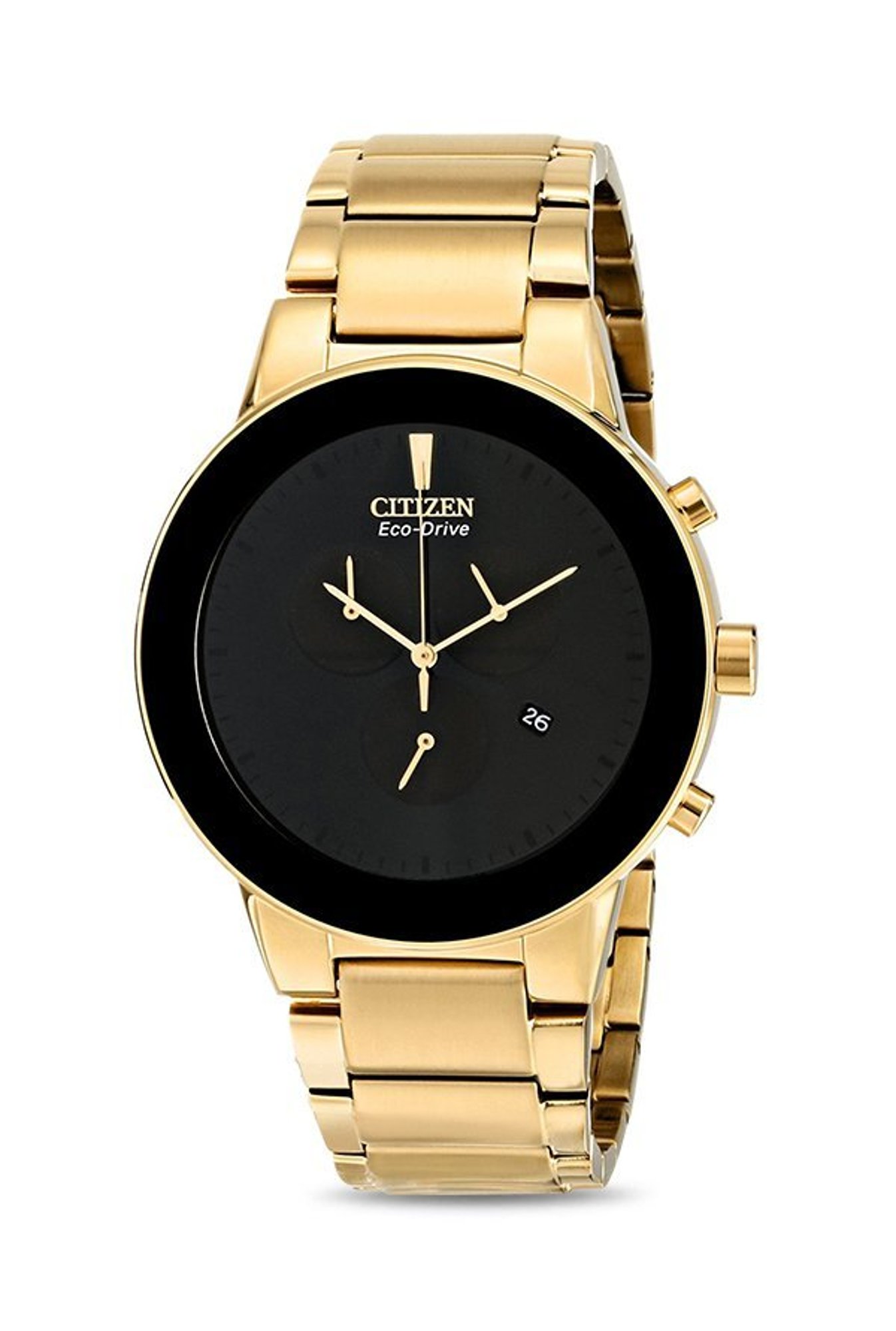 Citizen AT2242-55E Eco-Drive Analog Watch for Men