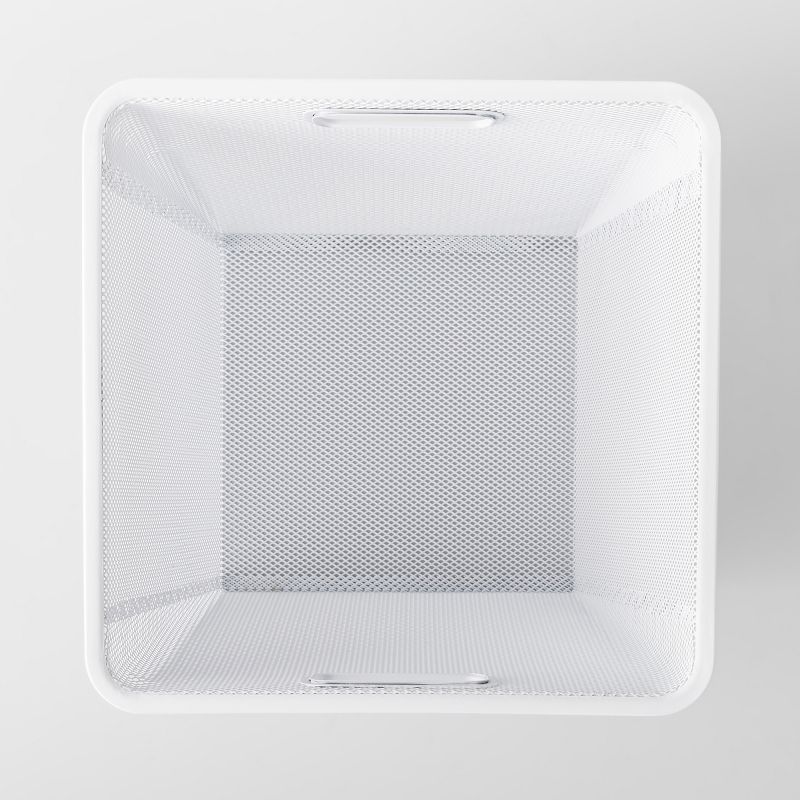 IRIS Tachi Series Modular Wood Stacking Storage Drawer Box Cabinet Cube, Gray