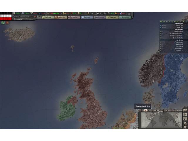 Hearts of Iron III [Online Game Code]