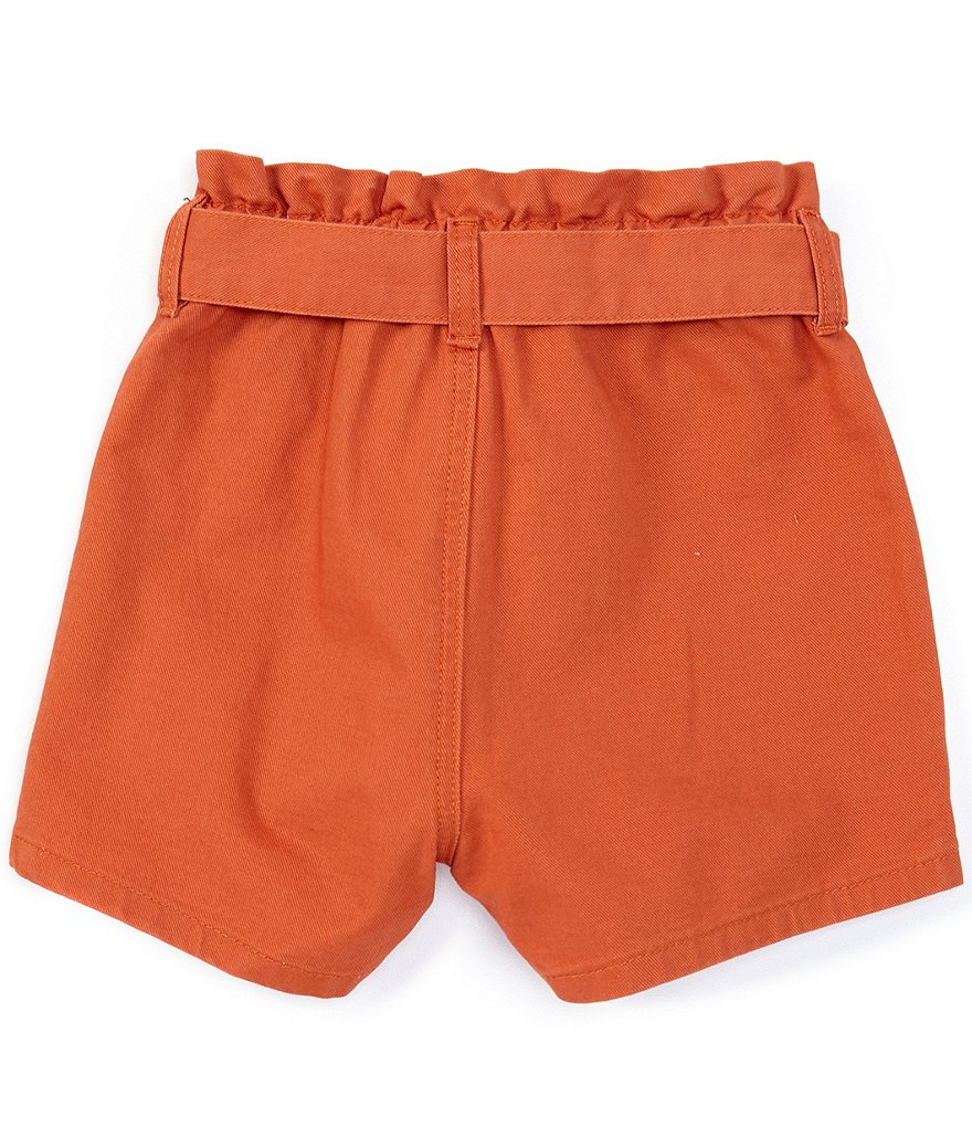 Angie Big Girls 7-14 Smocked Tie-Dye Shorts