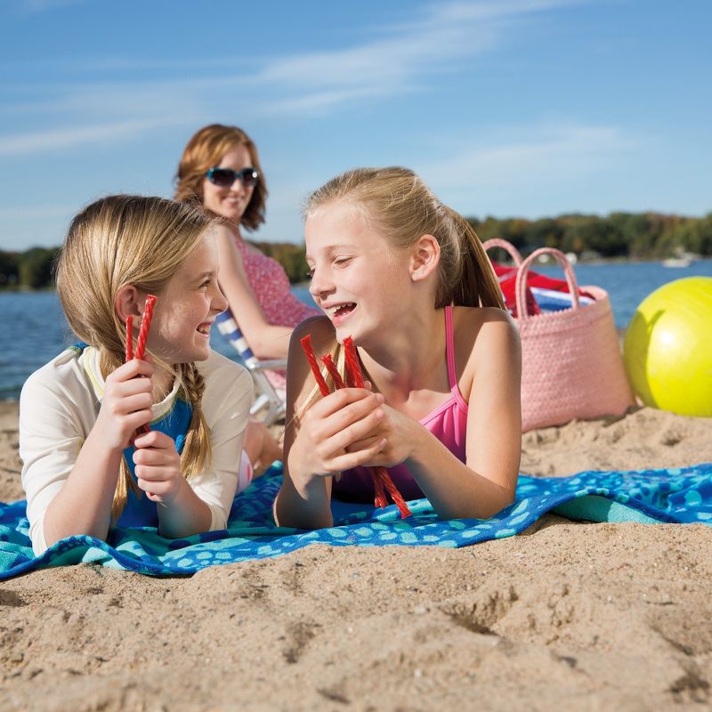 Twizzlers Twists Strawberry Licorice Candy Zipper Bag - 32oz