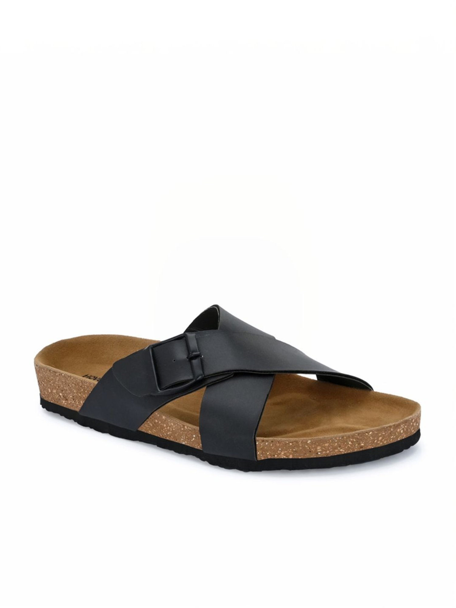Forca by Lifestyle Men's Black Slides