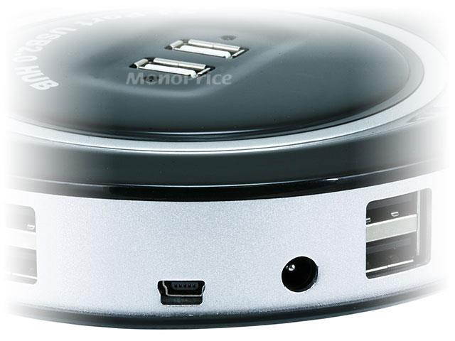 24-Port USB 2.0 HUB w/ AC Adapter