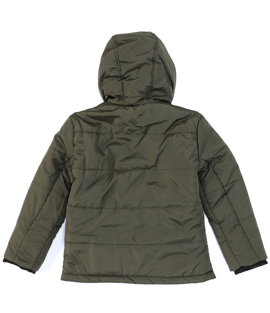 First Wave Little Boys 2T-7 Sherpa Collar Bomber Jacket