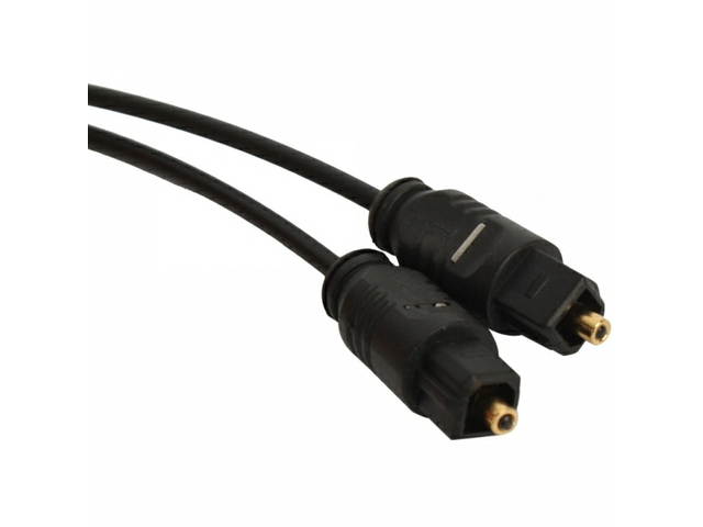 6ft/1.8m Digital Audio Optical Fiber Optic Cable