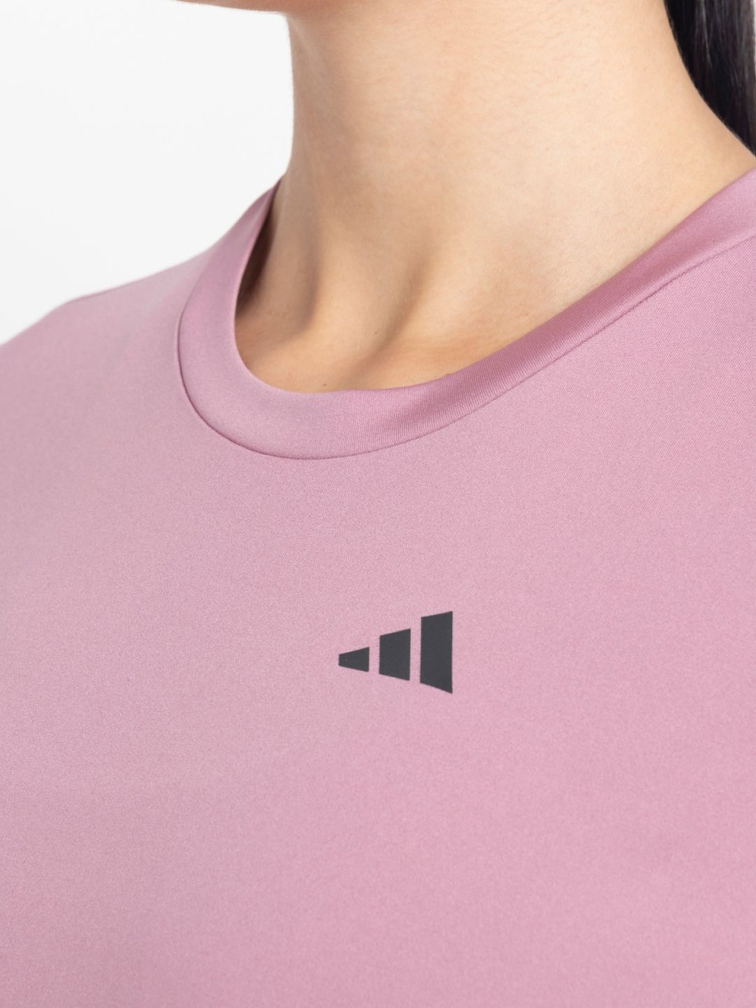 Columbia Pink Regular Fit Sports T-Shirt