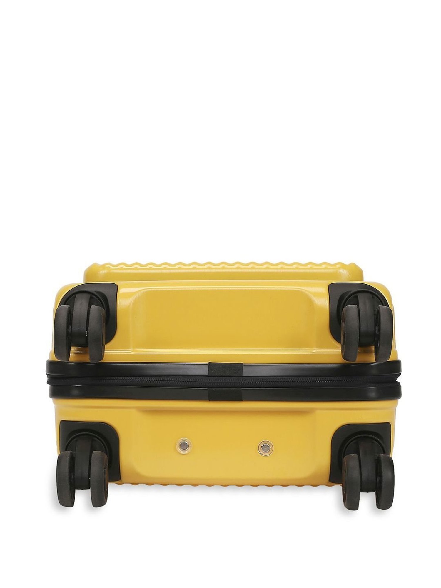 Perquisite Y2K Luxe Range Yellow Hard 20" Cabin Luggage
