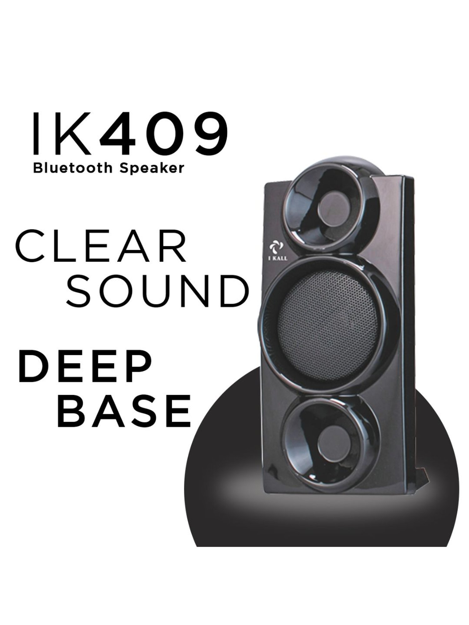 I Kall IK-444 5.1 Channel Home Theatre (Black)