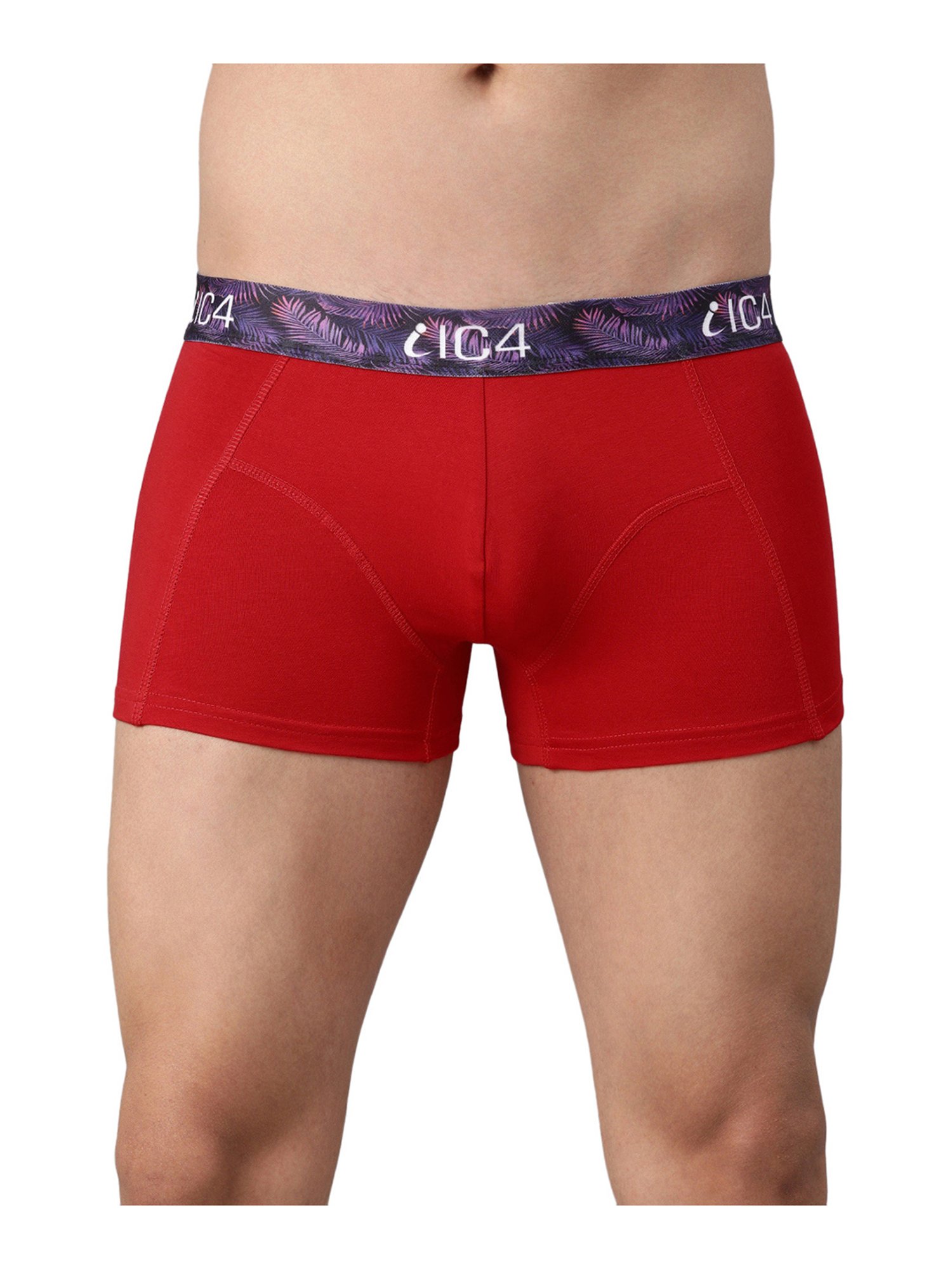 IC4 Red & Grey Trunks - Pack of 2