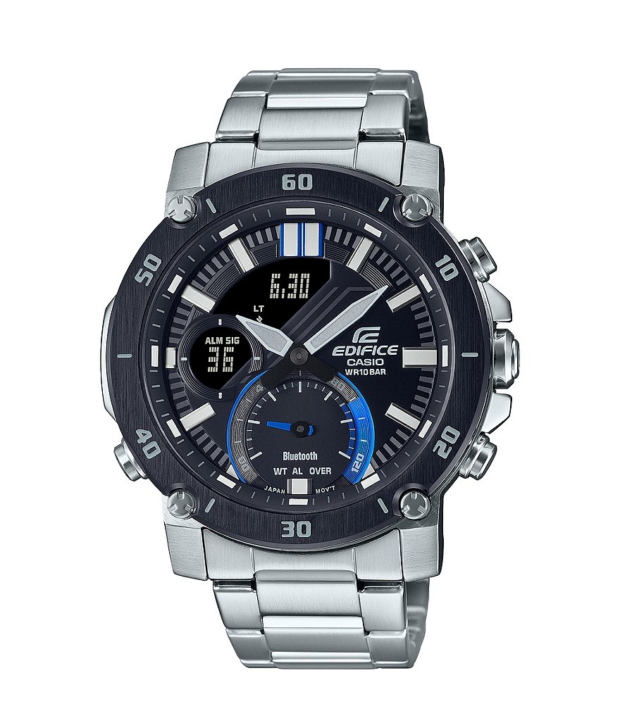 G-Shock Edifice Analog Stainless Steel Bracelet Watch