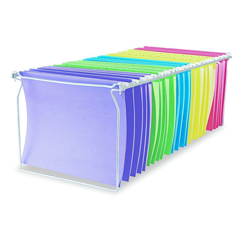 Universal Screw-Together Hanging Folder Frame, Letter Size, 23-26.77" Long