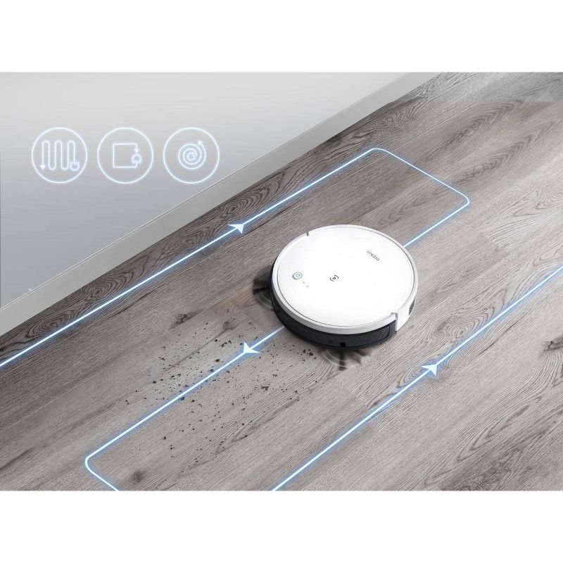 Ecovacs Deebot 665 Multi-Surface Wi-Fi and App Controlled Robot Vacuum and Mop - White