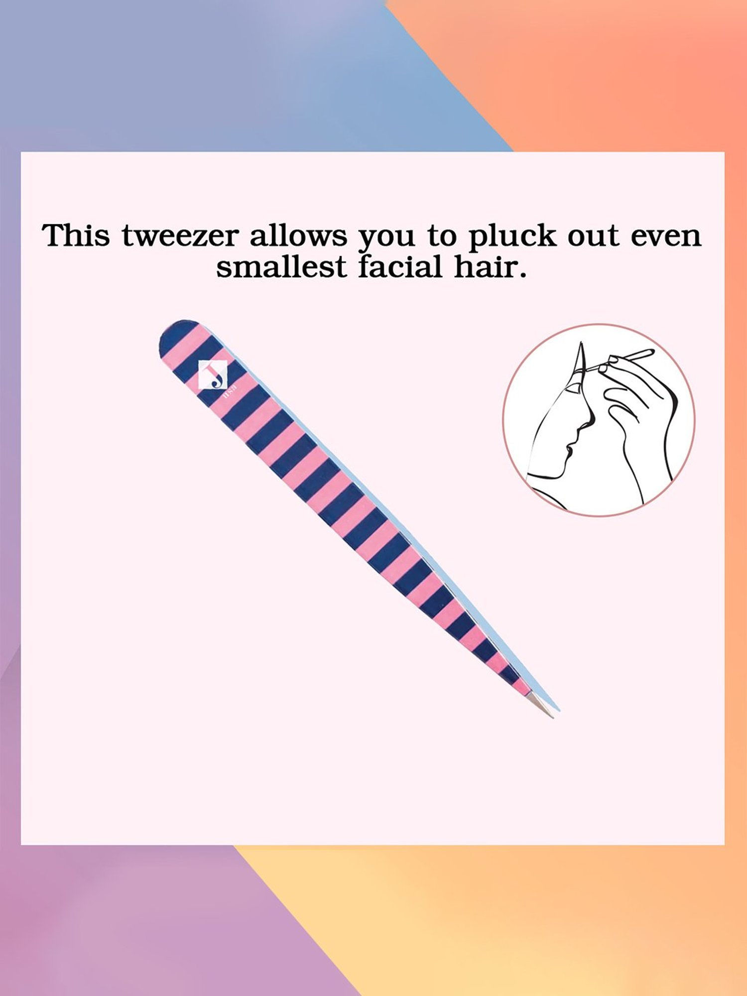 Bare Essentials Scissor Tweezer Combo