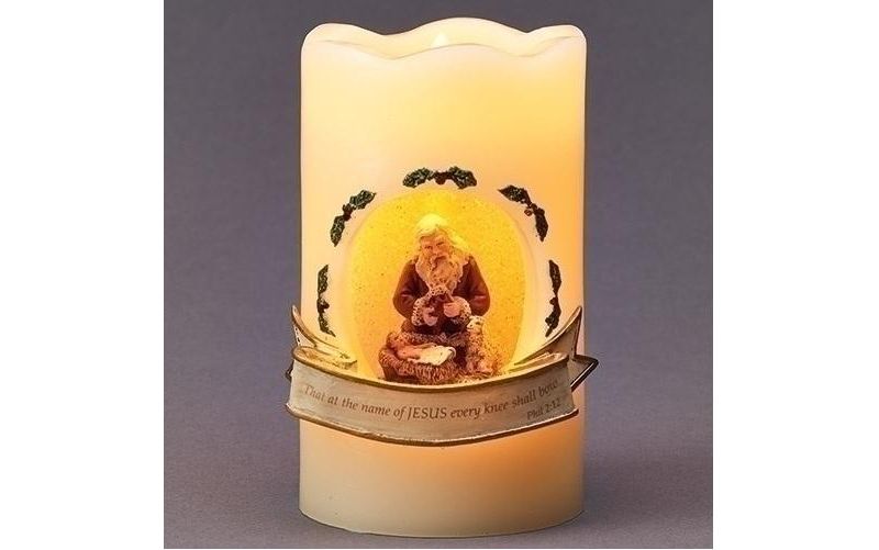 Habersham Candles 2.5" Seascape Vessel Flameless Fragrance Wax  -  Flameless Candles