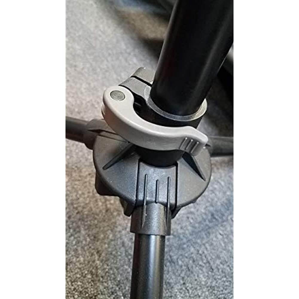 Peak Music Stands Portable Music Stand Black