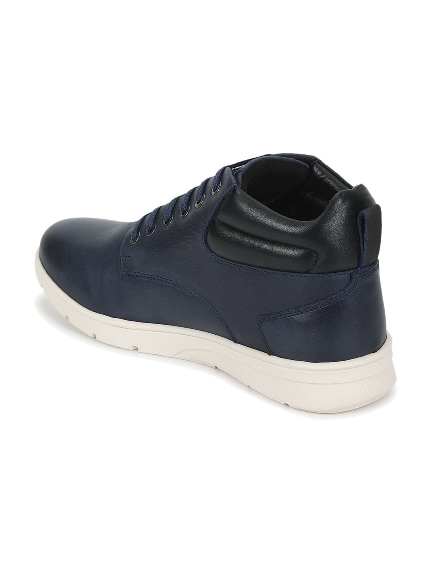 Royal Enfield Men's CLASIC Navy Casual Sneakers