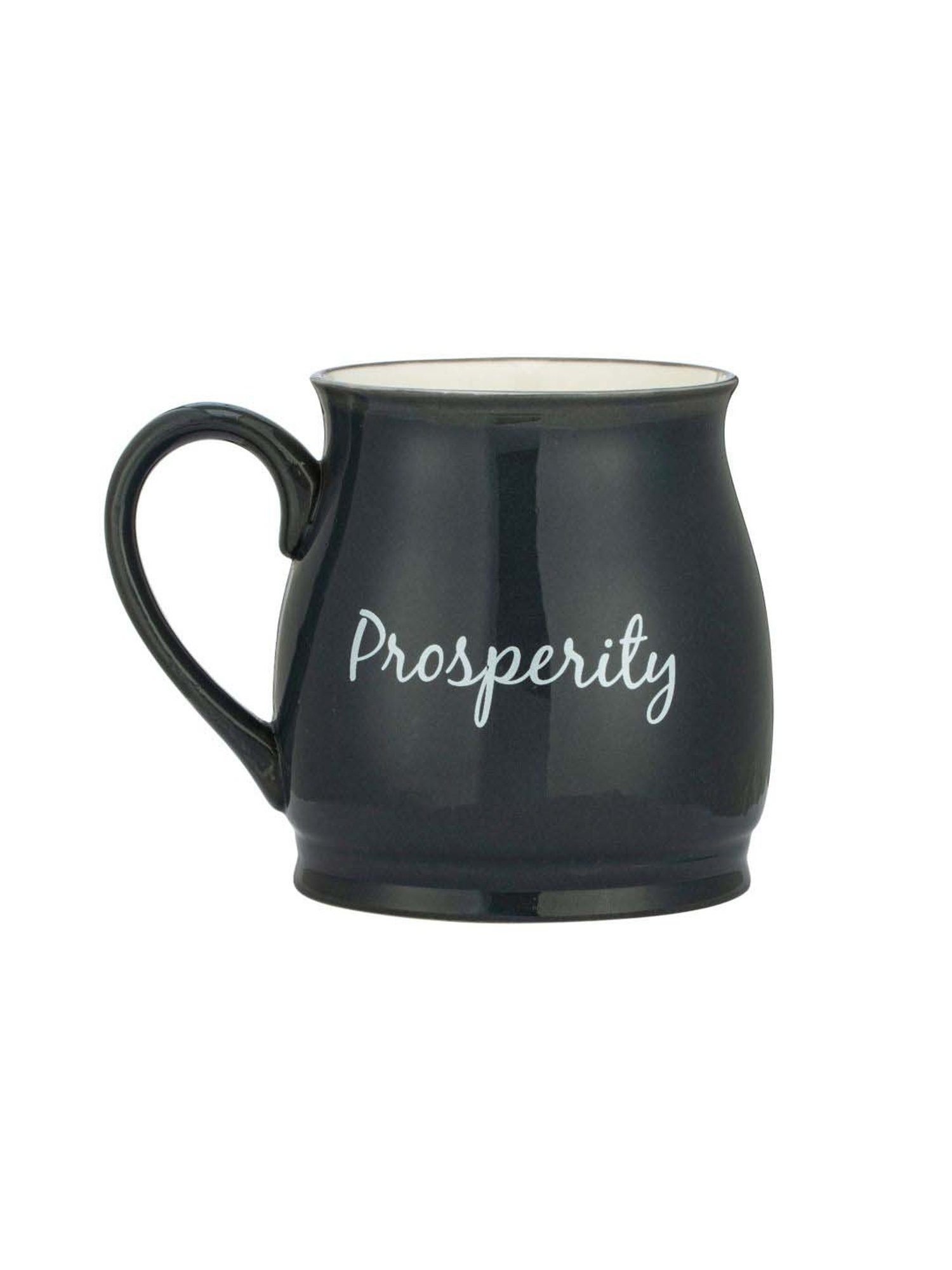 JCPL Pepper Black Ceramic Mug (0.35 L)