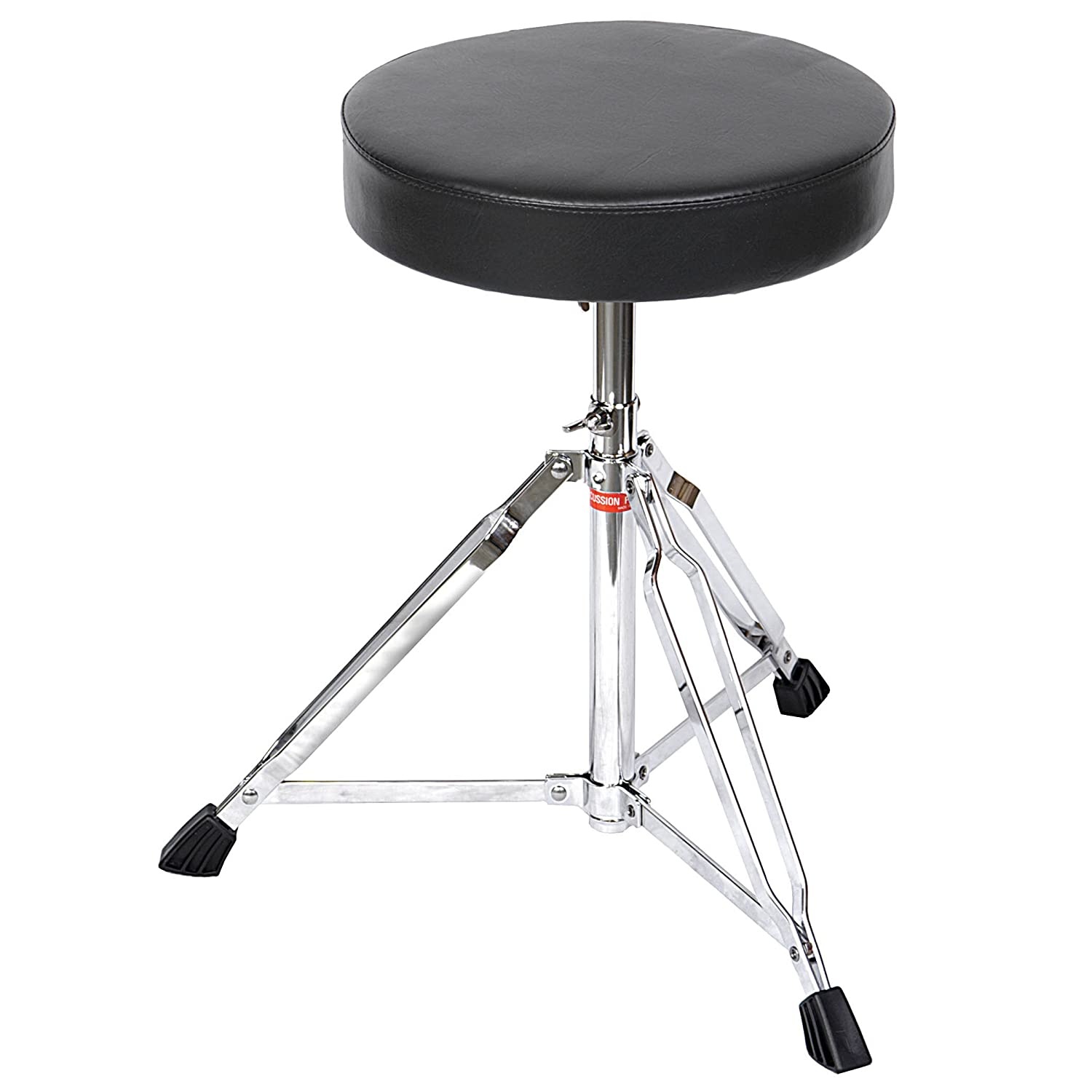 Percussion Plus 900T Double-Braced Drum Throne