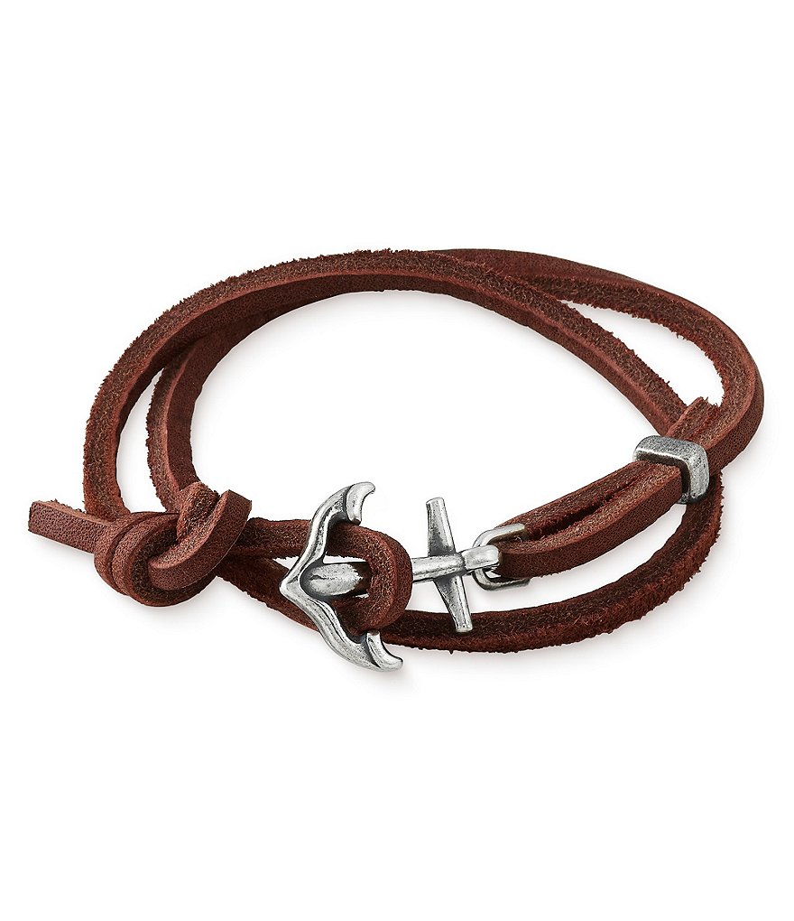 James Avery Anchored In Faith Bracelet