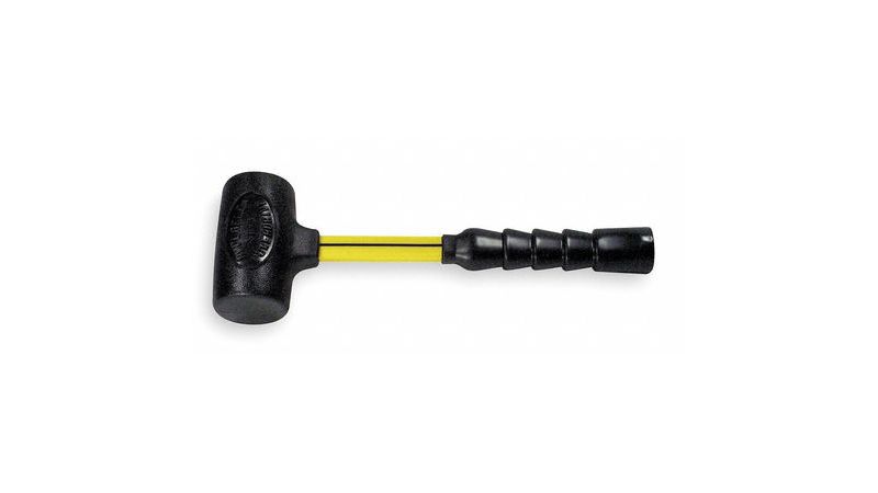 NUPLA 6894103 Dead Blow Hammer,48 oz.,14-1/4"
