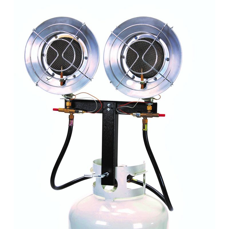 Dual Propane Tank Top Patio Heater - AZ Patio Heaters