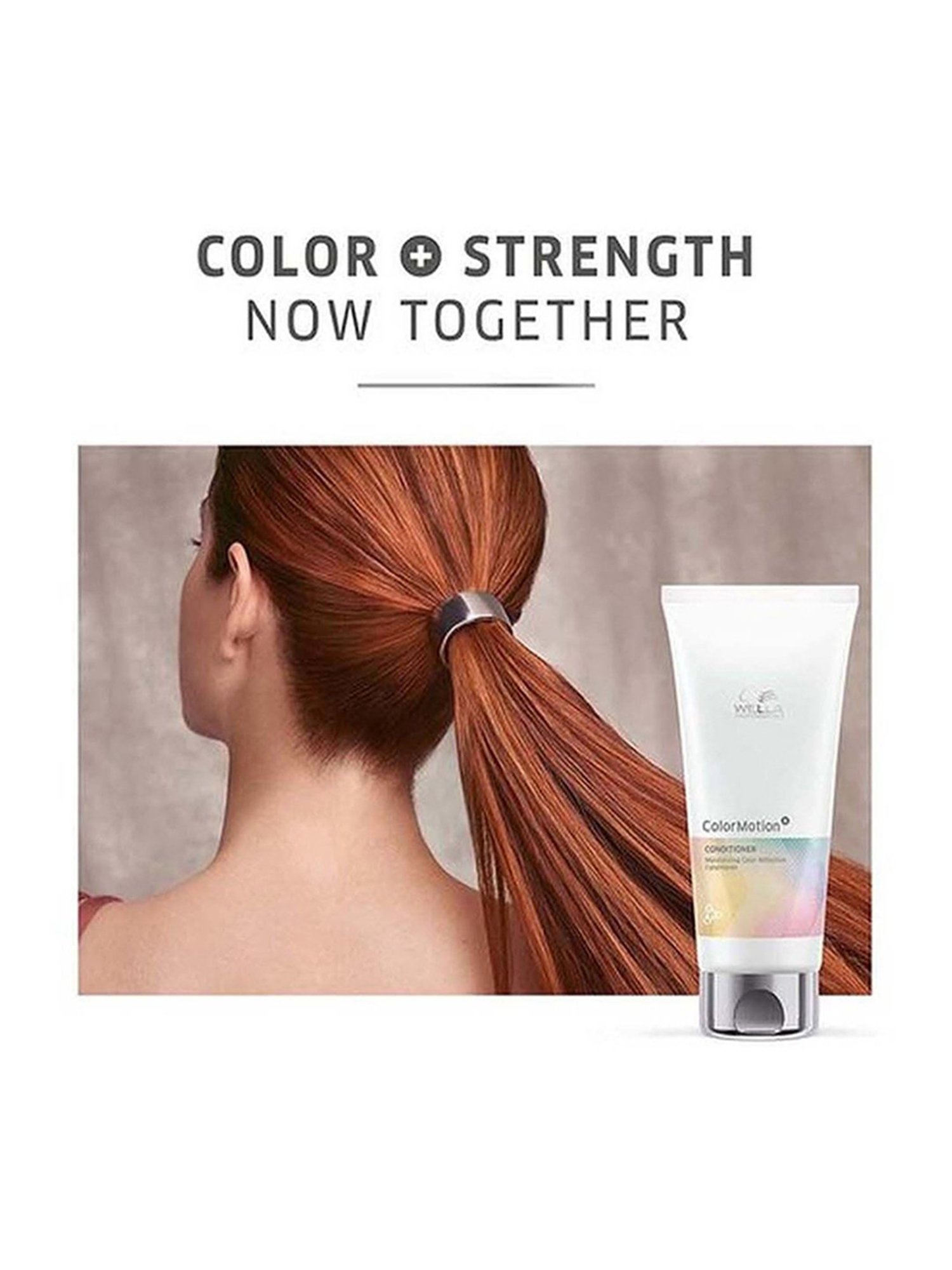 Wella Professionals ColorMotion+ Moisturizing Color Reflection Conditioner - 200 ml