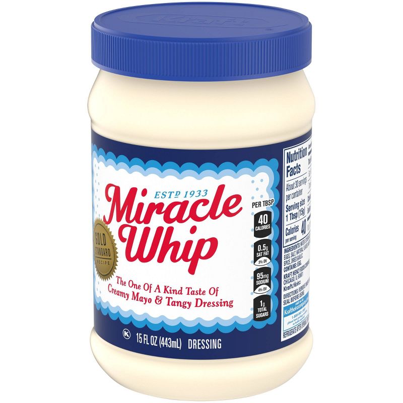 Miracle Whip Original - 15oz