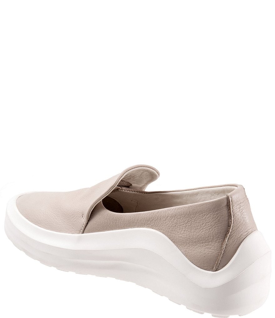 Bueno Pali Leather Platform Slip-On Sneakers