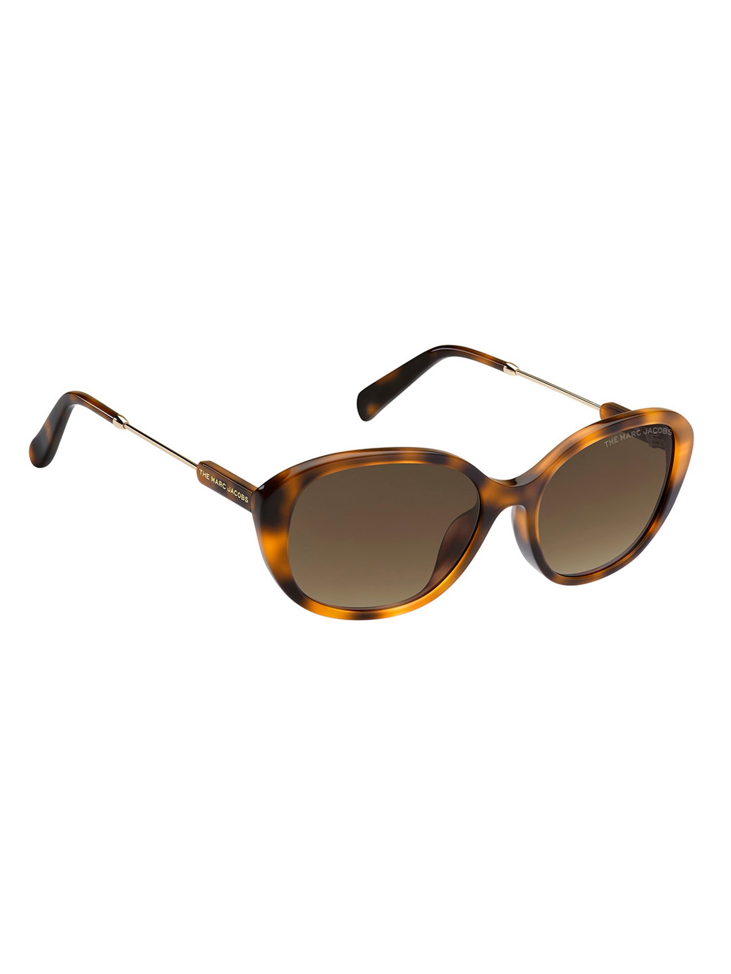 Marc Jacobs Brown Round Sunglasses for Women