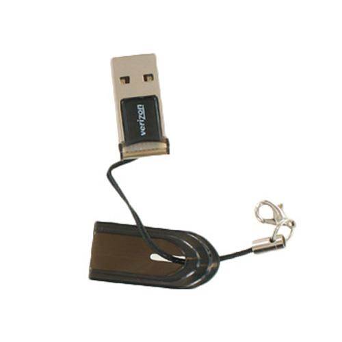 Verizon MicroSD / MicroSDHC Memory Card Reader (Bulk Packaging)