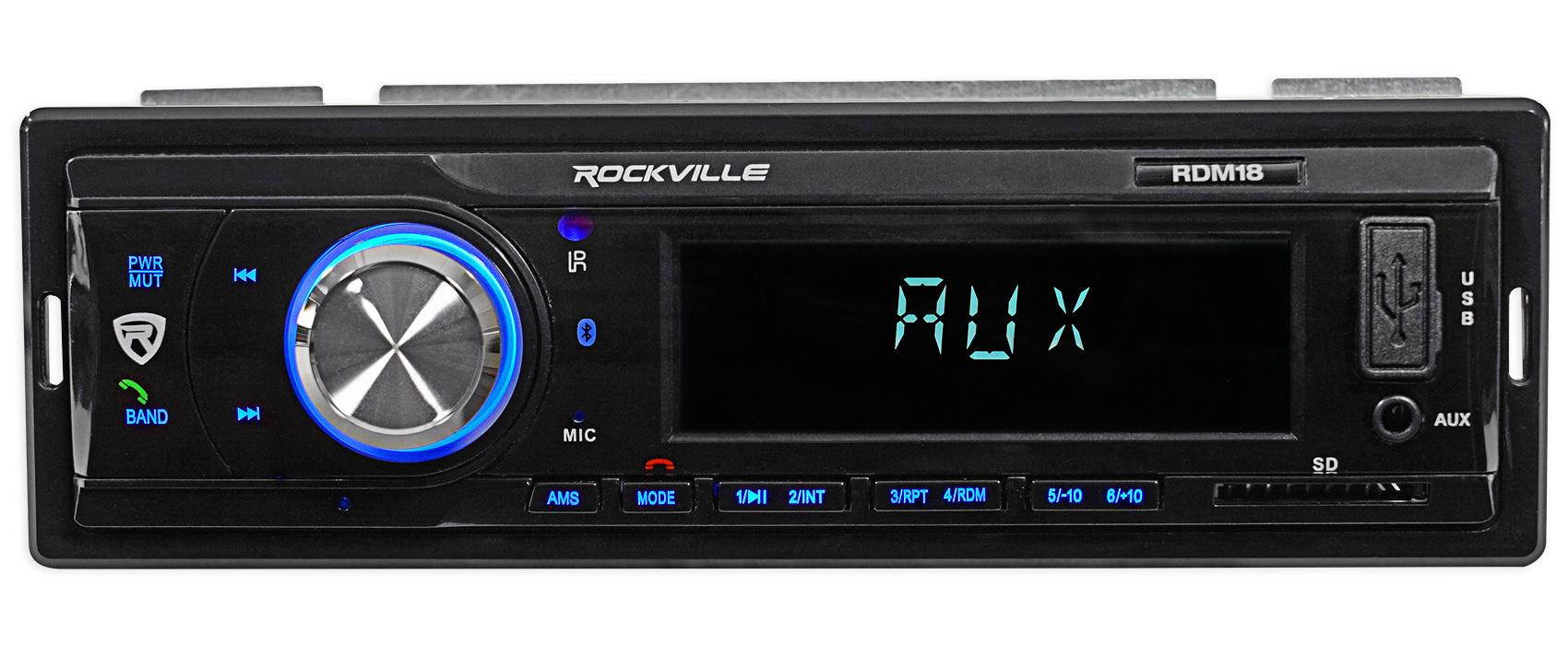 Digital Media Receiver w/Bluetooth MP3 USB/SD+Guard For 03-06 JEEP WRANGLER TJ