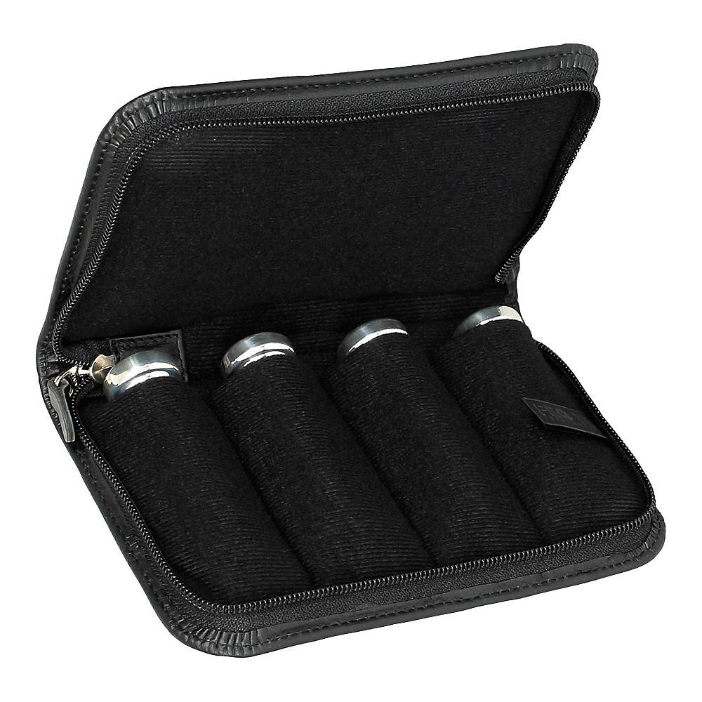 Protec 4 Mouthpiece Leather Pouch Small Brass